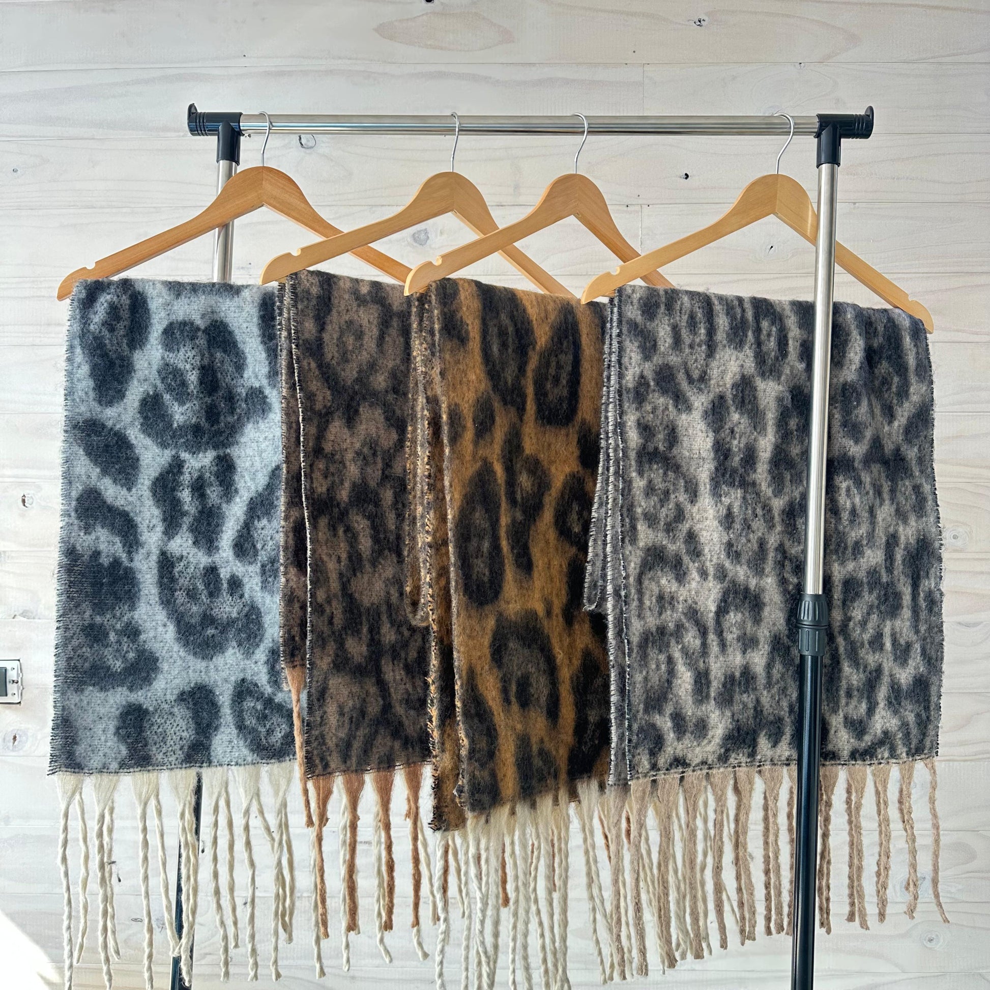 12 MAXI bufandas XL PRINT